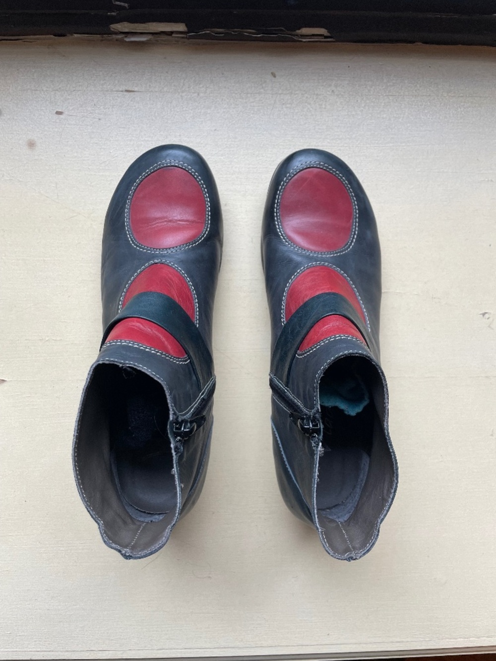 Supple European leather – and make it fun!